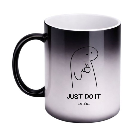KUBEK "JUST DO IT LATER" MAGICZNY