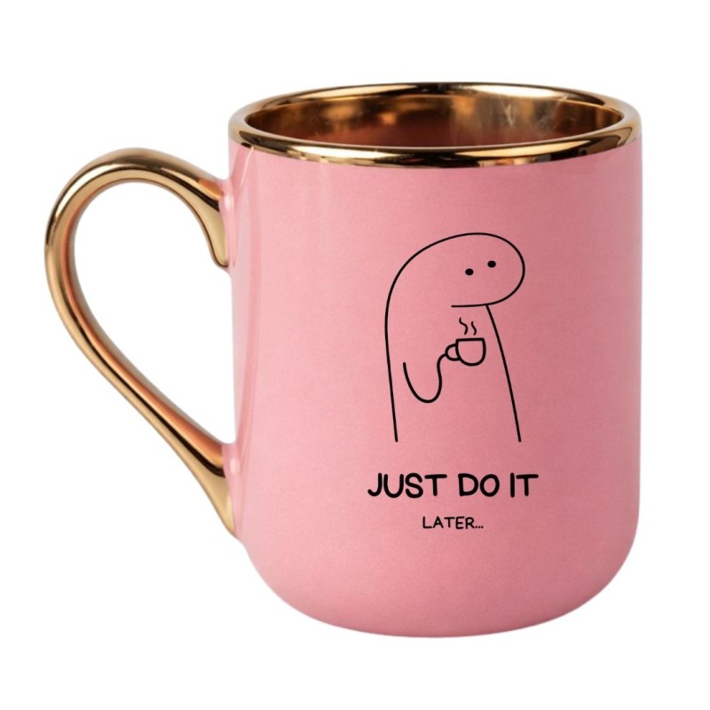KUBEK "JUST DO IT LATER"