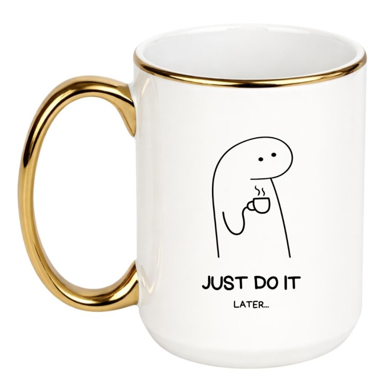 KUBEK "JUST DO IT LATER"
