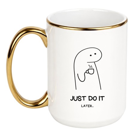 KUBEK "JUST DO IT LATER"