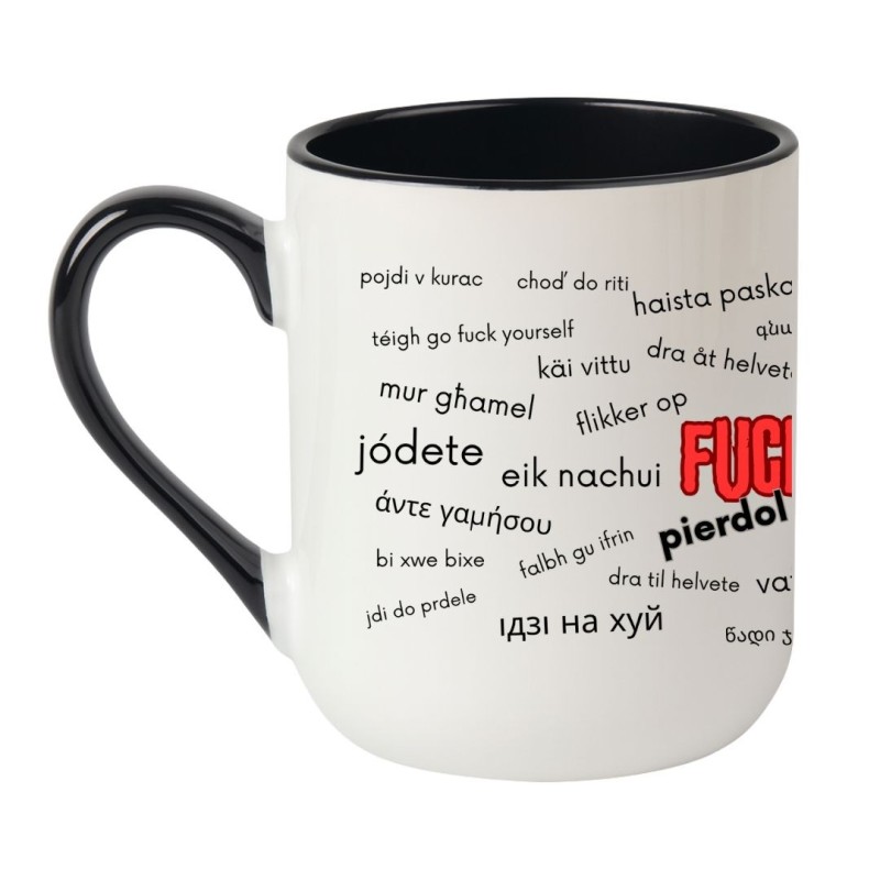 kubek 330 ml z trwałym nadrukiem