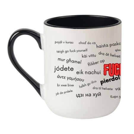 kubek 330 ml z trwałym nadrukiem