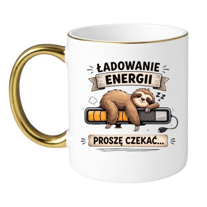 śmieszny kubek na biurko do pracy