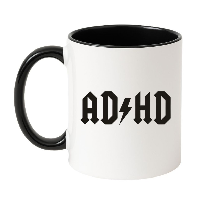 kubek do pracy dla osoby z adhd