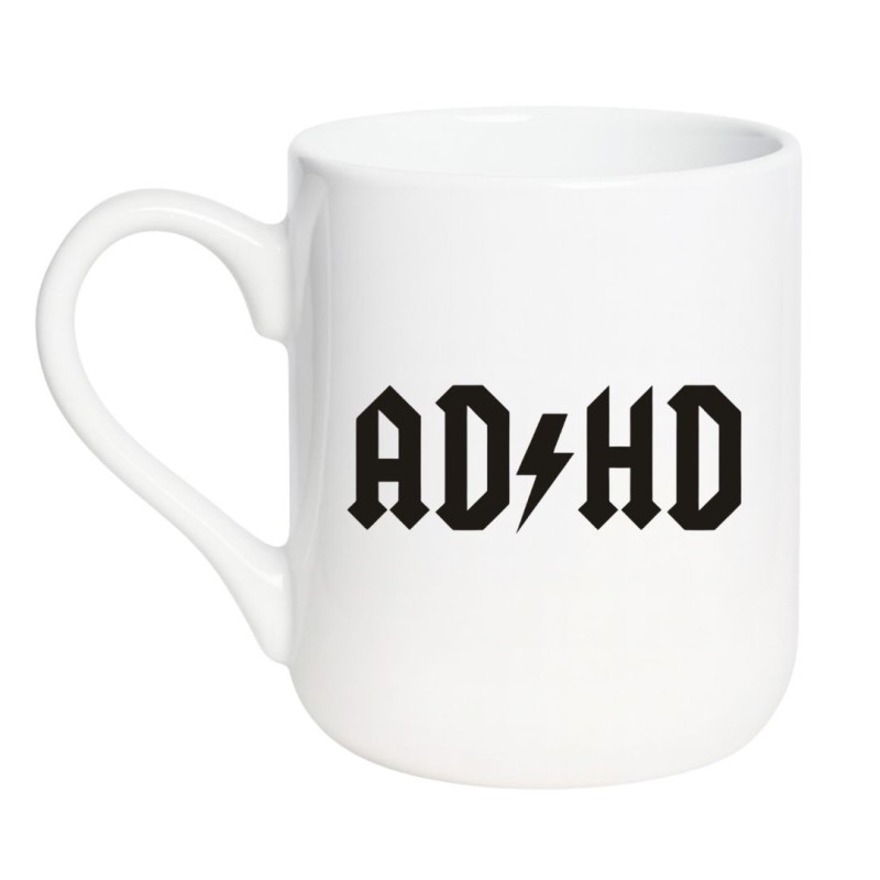 Kubek na prezent dla osoby z ADHD
