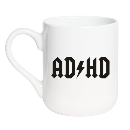 Kubek na prezent dla osoby z ADHD