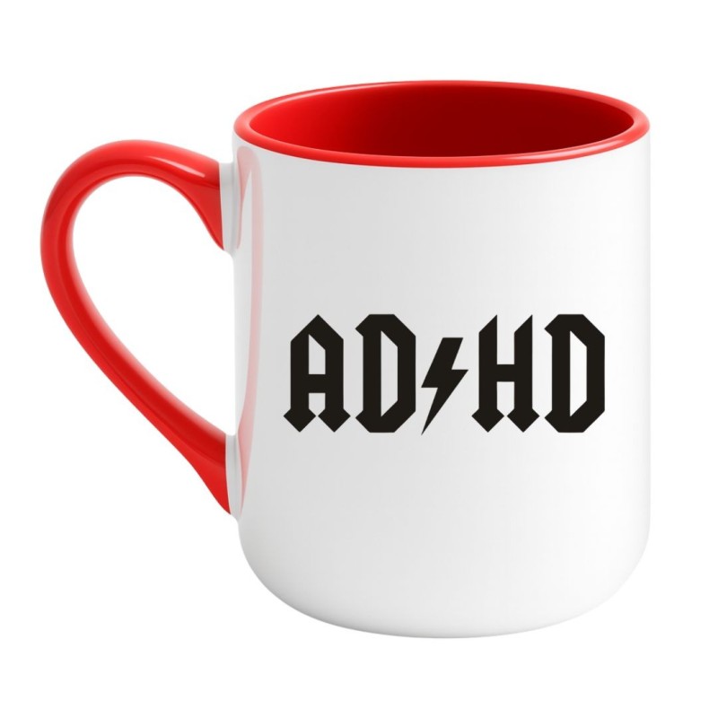 Kubek dla osoby z ADHD