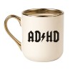 Kubek z napisem ADHD