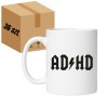 36 x kubek z napisem ADHD hurt