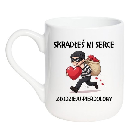 Humorystyczny prezent walentynkowy dla chłopaka do pracy