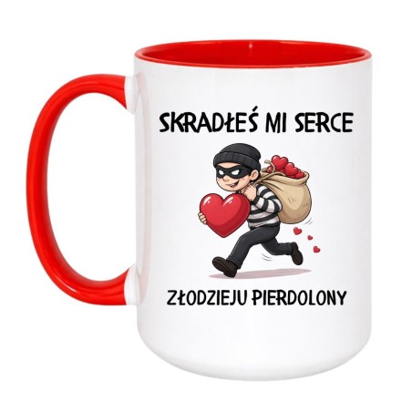 Prezent walentynkowy dla męża z zabawną grafiką