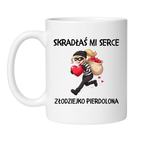 Kubek jako prezent dla kobiety z poczuciem humoru