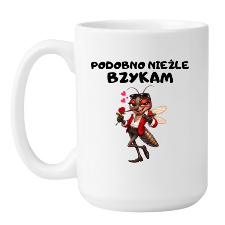 Kubek bez cenzury „Podobno nieźle bzykam”