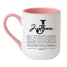 Kubek dla żony z personalizowanym napisem