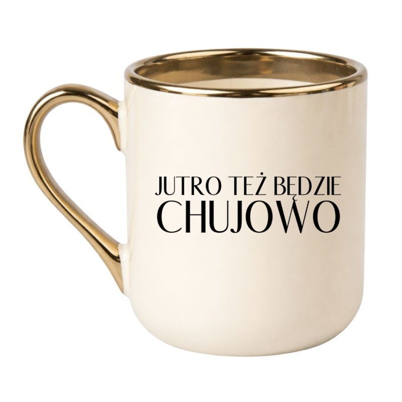 Chamski kubek bez cenzury