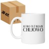 36 x Kubek z napisem Jutro też będzie chujowo