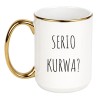 KUBEK "SERIO KURWA?"