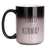 KUBEK "SERIO KURWA?" DUŻY MAGICZNY