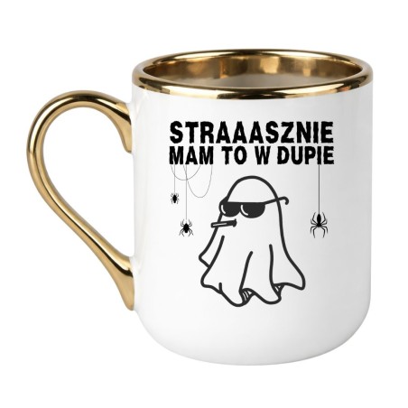 KUBEK „STRASZNIE MAM TO W DUPIE”