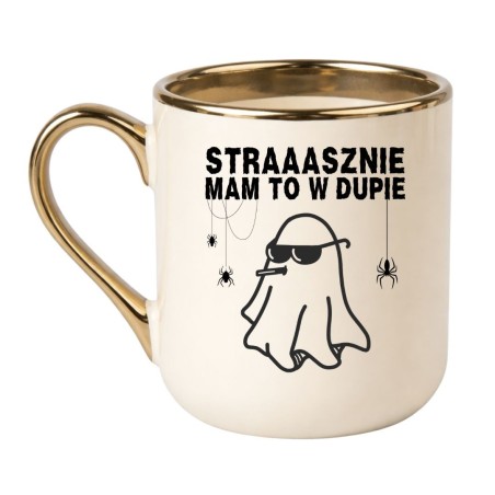 KUBEK „STRASZNIE MAM TO W DUPIE”