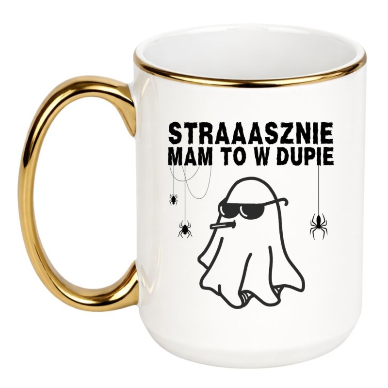 KUBEK „STRASZNIE MAM TO W DUPIE”