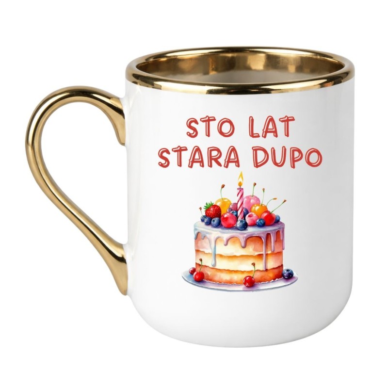 KUBEK "STO LAT STARA DUPO"