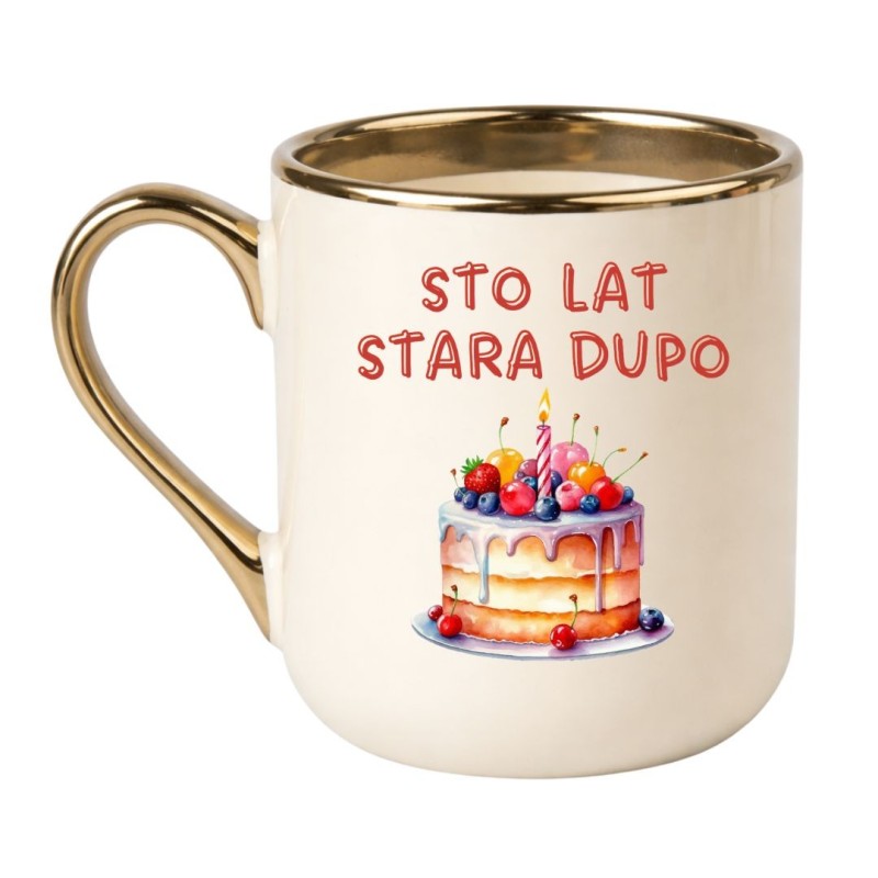 KUBEK "STO LAT STARA DUPO"