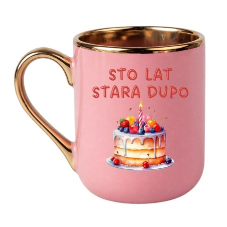 KUBEK "STO LAT STARA DUPO"