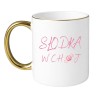KUBEK  "SŁODKA W CHUJ"