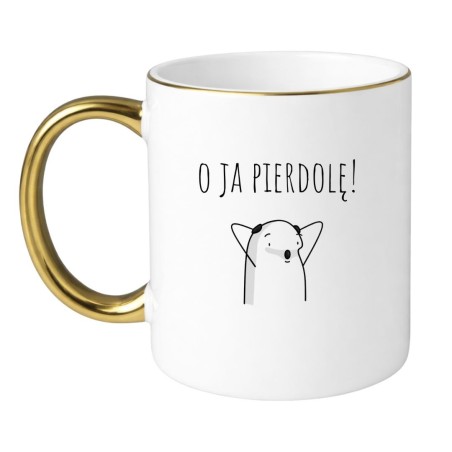 KUBEK "O JA PIERDOLĘ!"