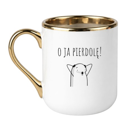KUBEK "O JA PIERDOLĘ!"