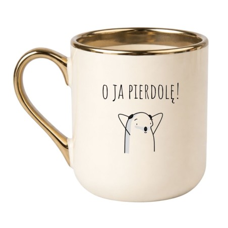 KUBEK "O JA PIERDOLĘ!"