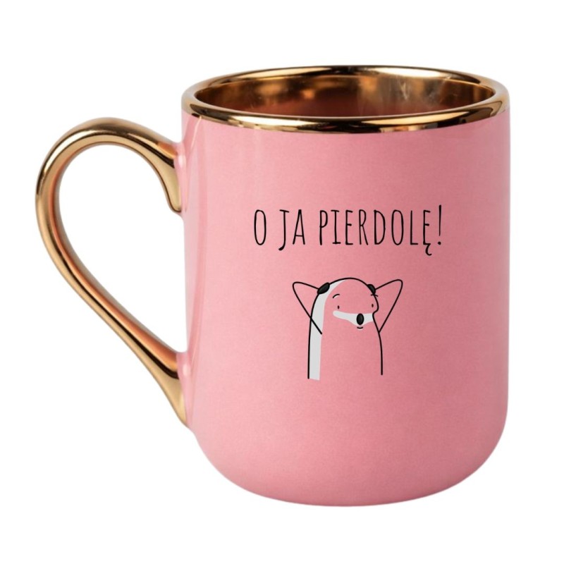 KUBEK "O JA PIERDOLĘ!"