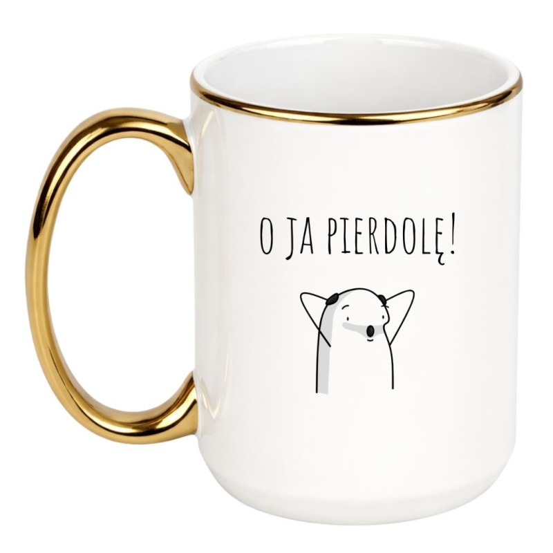 KUBEK "O JA PIERDOLĘ!"