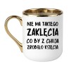 KUBEK "NIE MA TAKIEGO ZAKLĘCIA, CO BY Z CHUJA ZROBIŁO KSIĘCIA"