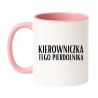 ceramiczny kubek dla liderki zespołu