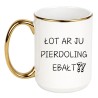 KUBEK "ŁOT AR JU PIERDOLING EBAŁT?"