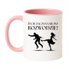 kubek symbolizujący nowy start po rozwodzie