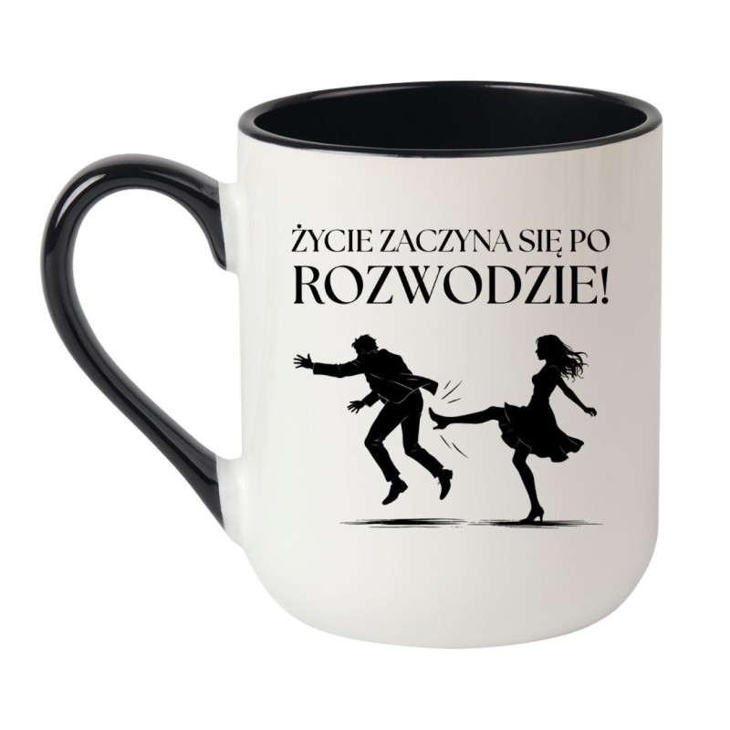 KUBEK "ŻYCIE ZACZYNA SIĘ PO ROZWODZIE"