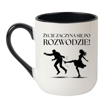 KUBEK "ŻYCIE ZACZYNA SIĘ PO ROZWODZIE"