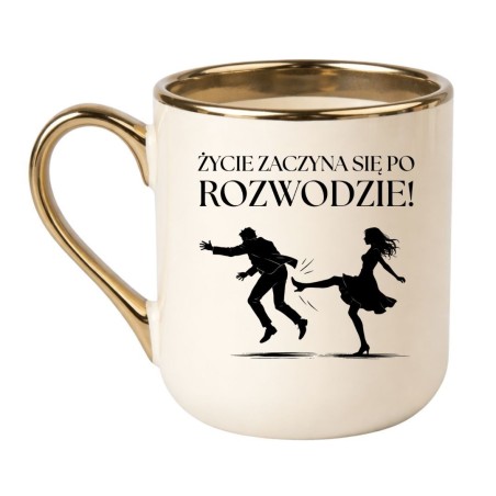 prezent rozwodowy z humorystycznym akcentem