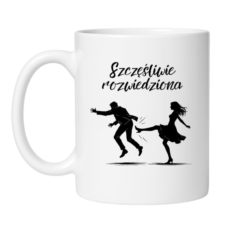 kubek Szczęśliwie rozwiedziona