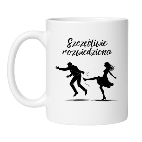 kubek Szczęśliwie rozwiedziona