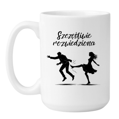 KUBEK "SZCZĘŚLIWIE ROZWIEDZIONA"