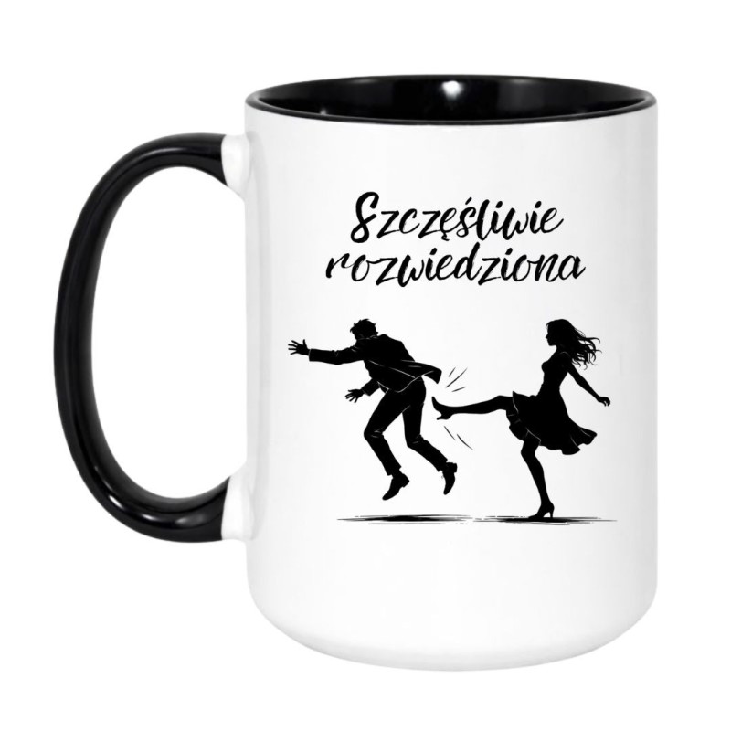 KUBEK "SZCZĘŚLIWIE ROZWIEDZIONA"