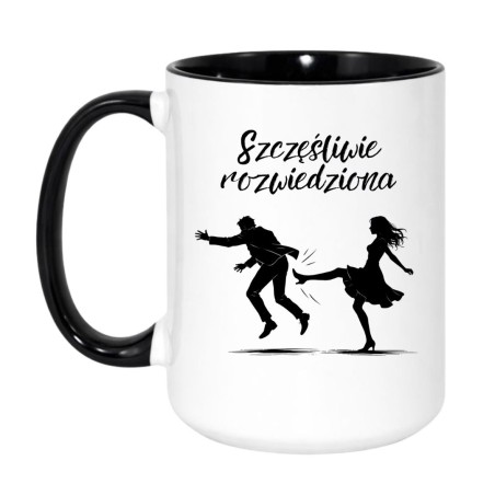 KUBEK "SZCZĘŚLIWIE ROZWIEDZIONA"