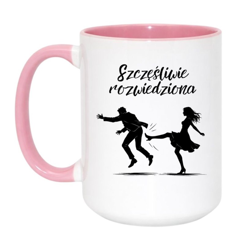 KUBEK SZCZĘŚLIWIE ROZWIEDZIONA