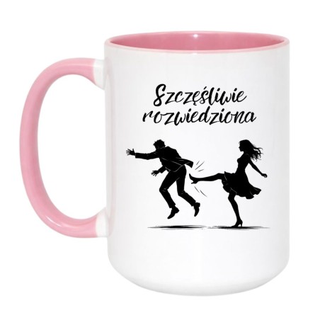 KUBEK SZCZĘŚLIWIE ROZWIEDZIONA