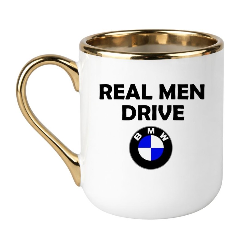KUBEK "REAL MEN DRIVE BMW"