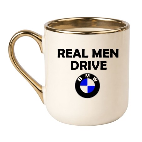 KUBEK "REAL MEN DRIVE BMW"